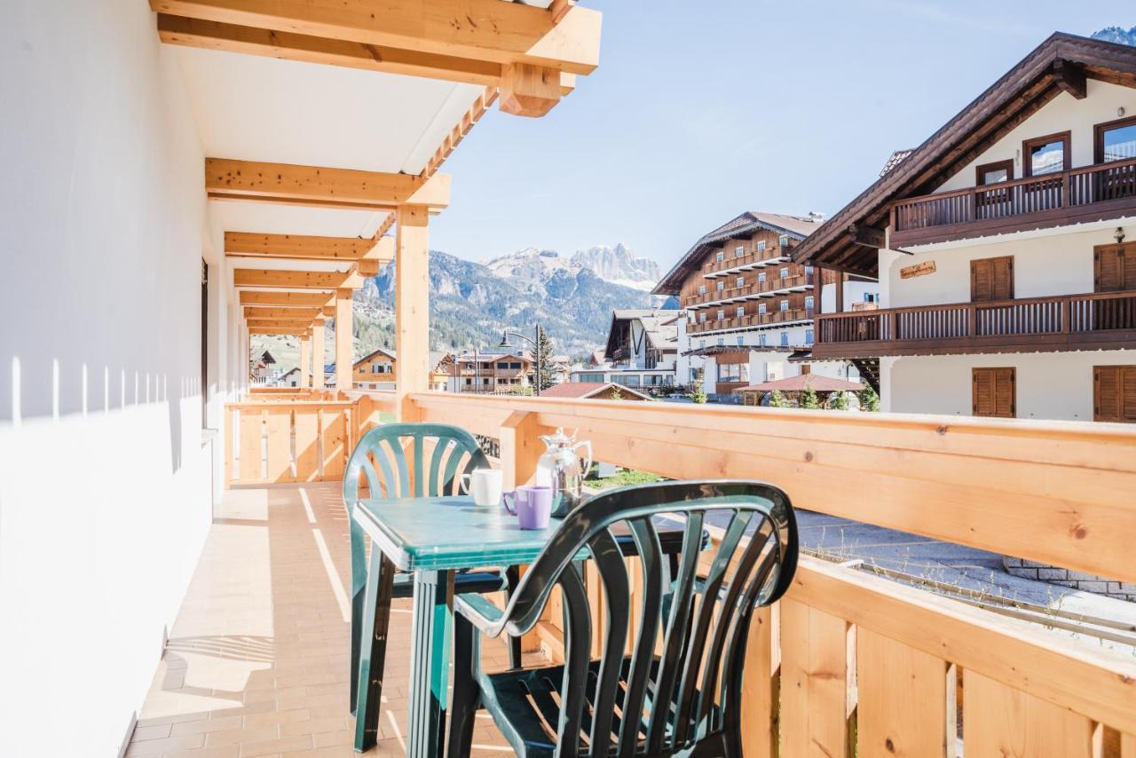 Residence Dolomia Pozza di Fassa Exteriör bild