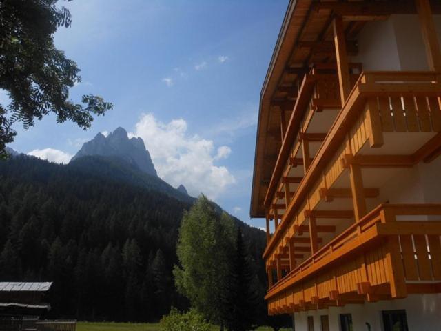 Residence Dolomia Pozza di Fassa Exteriör bild