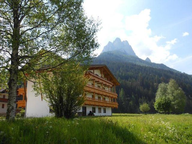 Residence Dolomia Pozza di Fassa Exteriör bild