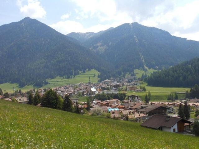 Residence Dolomia Pozza di Fassa Exteriör bild
